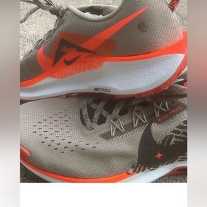 Nike Pegasus trail 5 khaki  and Orange dv3864-201